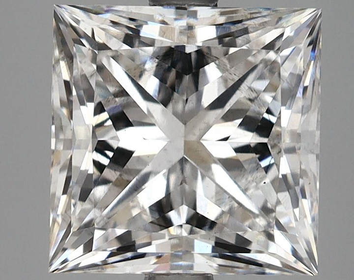 4.0 Carat Princess Shaped Ideal Cut SI1 IGI Certified Lab Grown Diamond