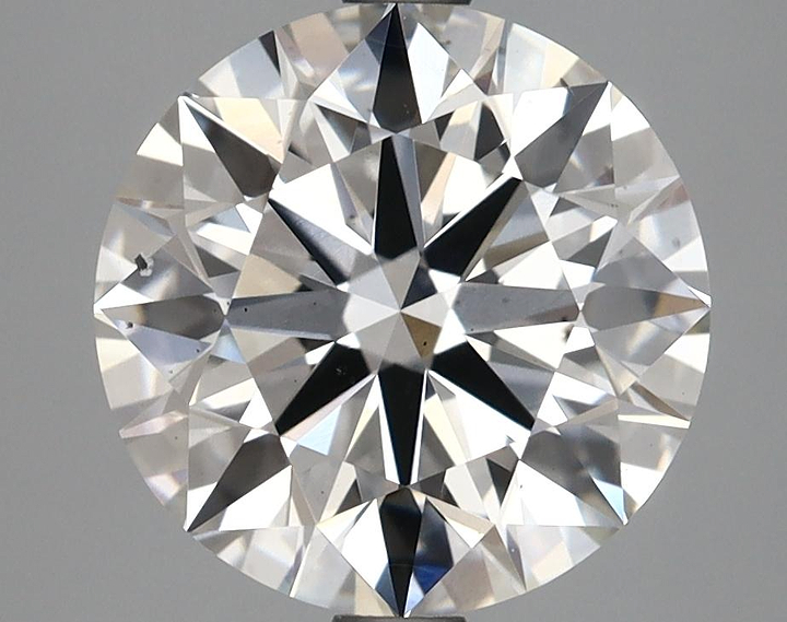 3.67 Carat Round Shaped Ideal Cut VS2 IGI Certified Lab Grown Diamond