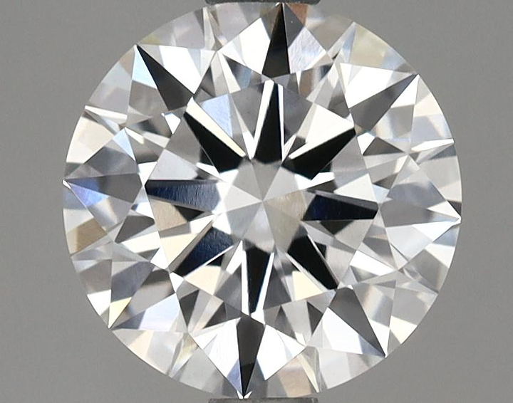 1.69 Carat Round Shaped Ideal Cut VVS2 IGI Certified Lab Grown Diamond