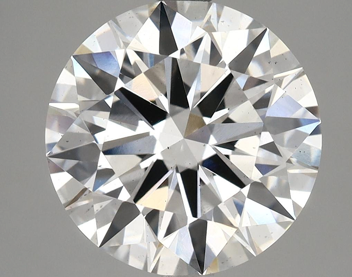 4.85 Carat Round Shaped Ideal Cut VS2 IGI Certified Lab Grown Diamond