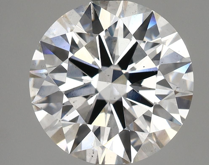3.64 Carat Round Shaped Ideal Cut SI1 IGI Certified Lab Grown Diamond
