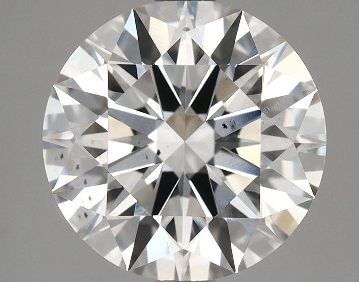 3.69 Carat Round Shaped Ideal Cut SI1 IGI Certified Lab Grown Diamond