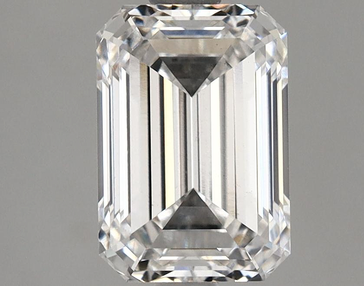 2.18 Carat Emerald Shaped Ideal Cut VS1 IGI Certified Lab Grown Diamond