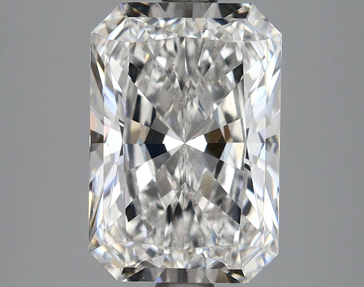 2.91 Carat Radiant Shaped Ideal Cut VS2 IGI Certified Lab Grown Diamond