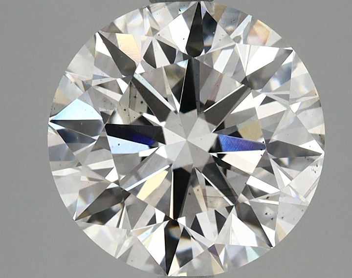 3.64 Carat Round Shaped Ideal Cut SI1 IGI Certified Lab Grown Diamond