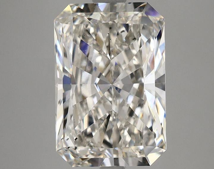 4.83 Carat Radiant Shaped Ideal Cut VS2 IGI Certified Lab Grown Diamond
