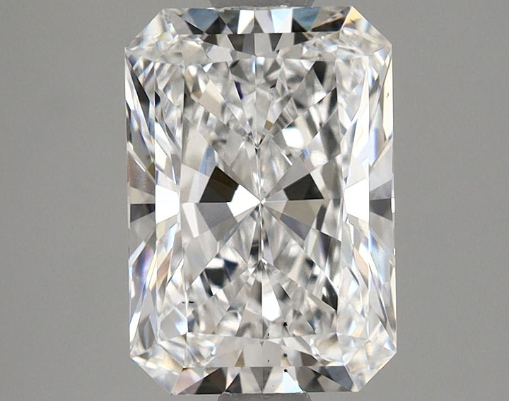 2.41 Carat Radiant Shaped Ideal Cut VS2 IGI Certified Lab Grown Diamond
