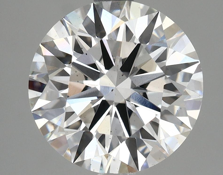 3.52 Carat Round Shaped Ideal Cut SI1 IGI Certified Lab Grown Diamond