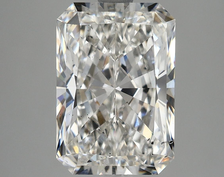 4.07 Carat Radiant Shaped Ideal Cut SI1 IGI Certified Lab Grown Diamond