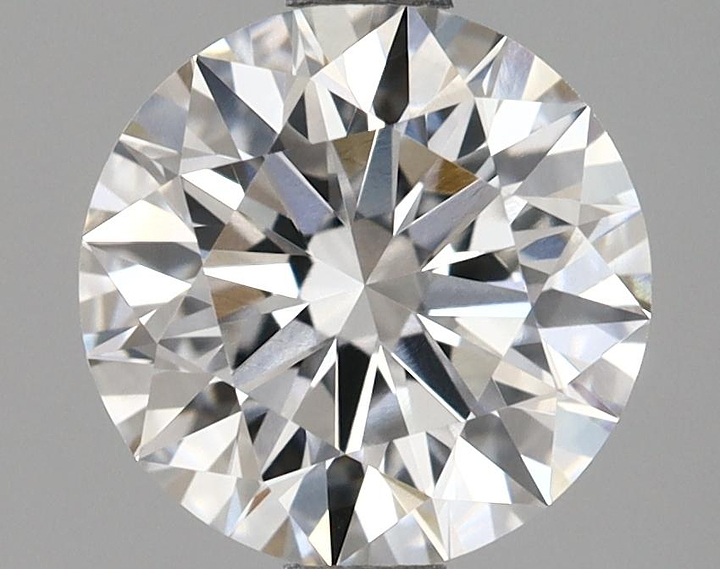 1.67 Carat Round Shaped Ideal Cut VVS2 IGI Certified Lab Grown Diamond