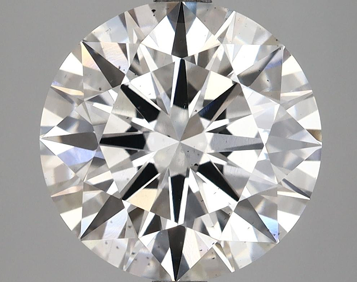 4.52 Carat Round Shaped Ideal Cut SI1 IGI Certified Lab Grown Diamond