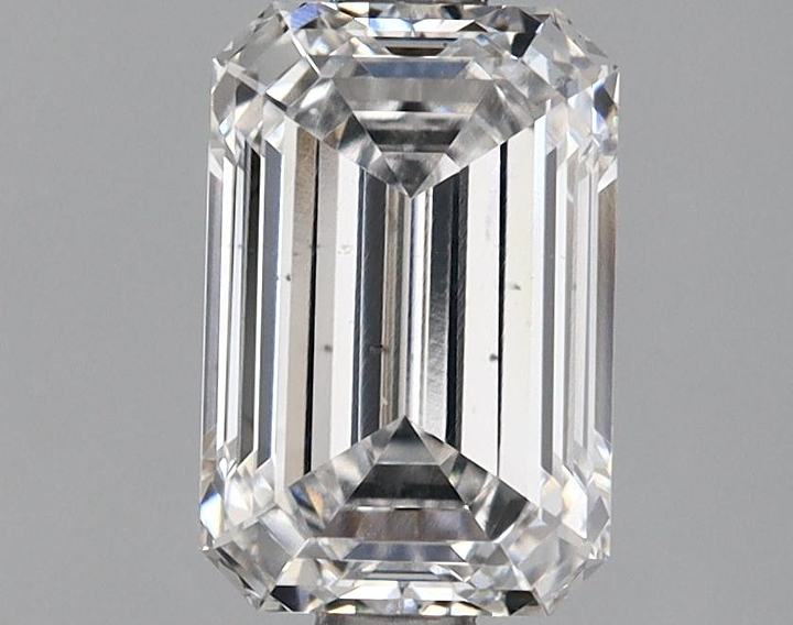 1.69 Carat Emerald Shaped Excellent Cut VS2 IGI Certified Lab Grown Diamond