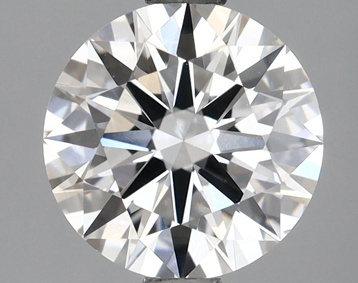 1.38 Carat Round Shaped Ideal Cut VS1 IGI Certified Lab Grown Diamond