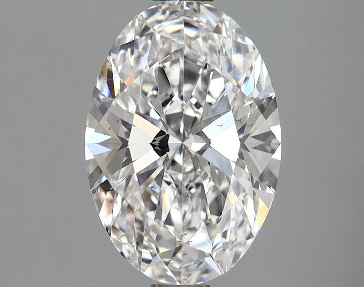 1.68 Carat Oval Shaped Ideal Cut VS1 IGI Certified Lab Grown Diamond