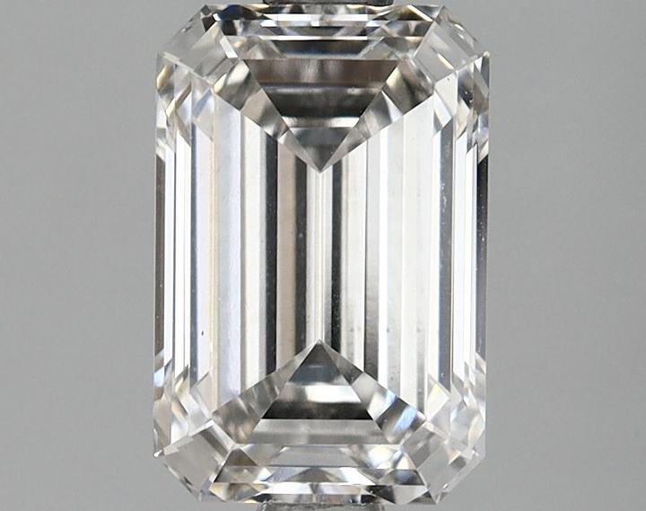 1.6 Carat Emerald Shaped Excellent Cut VS1 IGI Certified Lab Grown Diamond