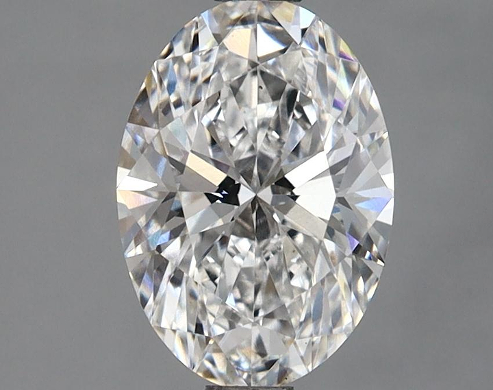 1.57 Carat Oval Shaped Ideal Cut VS1 IGI Certified Lab Grown Diamond
