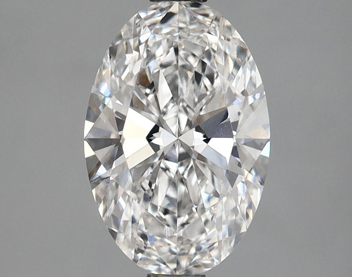 1.69 Carat Oval Shaped Excellent Cut VS1 IGI Certified Lab Grown Diamond