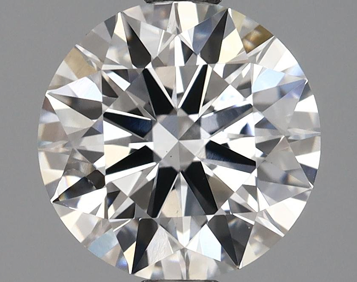 1.69 Carat Round Shaped Ideal Cut VS1 IGI Certified Lab Grown Diamond