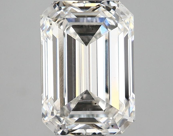 2.59 Carat Emerald Shaped Ideal Cut VS1 IGI Certified Lab Grown Diamond