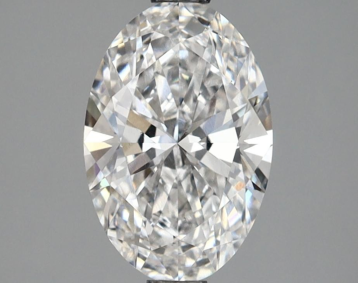 1.66 Carat Oval Shaped Excellent Cut VS1 IGI Certified Lab Grown Diamond