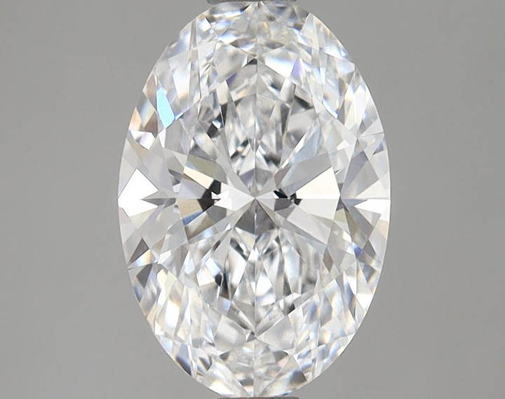 1.69 Carat Oval Shaped Excellent Cut VVS2 IGI Certified Lab Grown Diamond