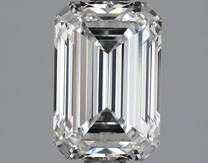 1.68 Carat Emerald Shaped Excellent Cut VS1 IGI Certified Lab Grown Diamond