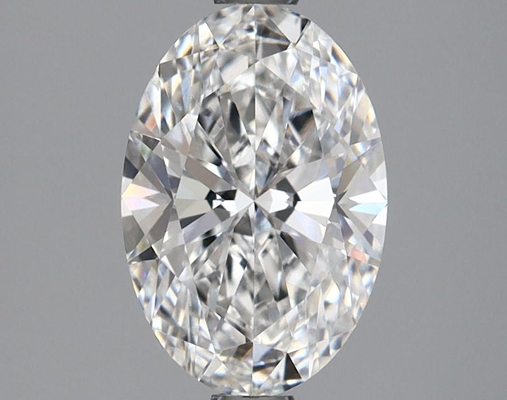 1.68 Carat Oval Shaped Excellent Cut VS1 IGI Certified Lab Grown Diamond