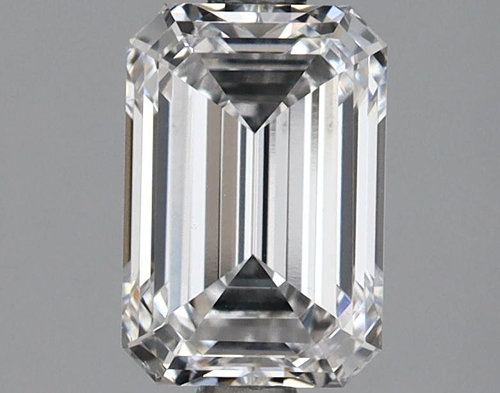 1.69 Carat Emerald Shaped Ideal Cut VS1 IGI Certified Lab Grown Diamond