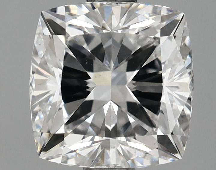 1.69 Carat Cushion Shaped Ideal Cut VS1 IGI Certified Lab Grown Diamond