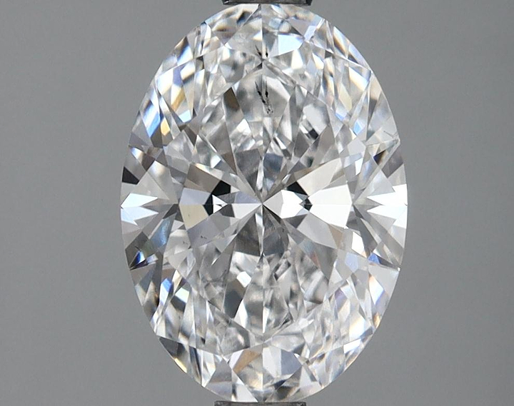 1.68 Carat Oval Shaped Ideal Cut VS2 IGI Certified Lab Grown Diamond