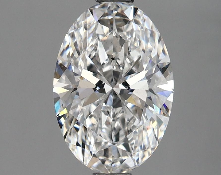 1.68 Carat Oval Shaped Ideal Cut VS2 IGI Certified Lab Grown Diamond