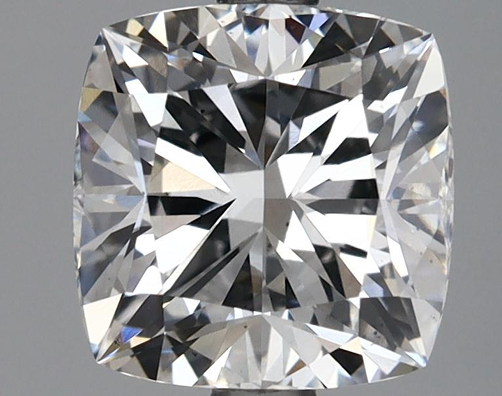 2.67 Carat Cushion Shaped Ideal Cut VS2 IGI Certified Lab Grown Diamond
