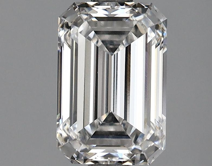 1.68 Carat Emerald Shaped Excellent Cut VS1 IGI Certified Lab Grown Diamond