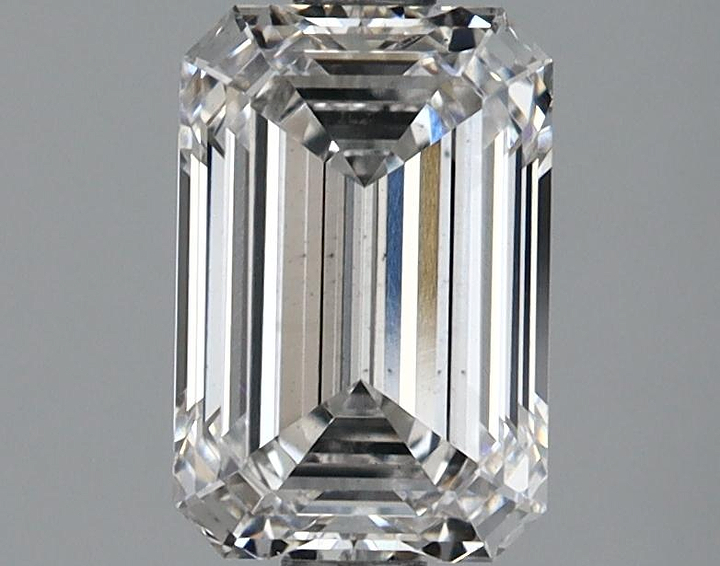 1.69 Carat Emerald Shaped Excellent Cut VS1 IGI Certified Lab Grown Diamond