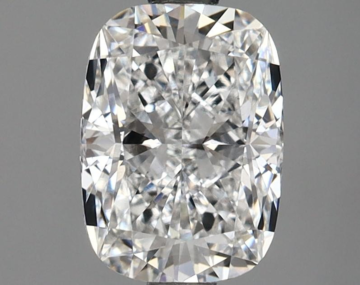 1.69 Carat Elongated Cushion Shaped Excellent Cut VS1 IGI Certified Lab Grown Diamond