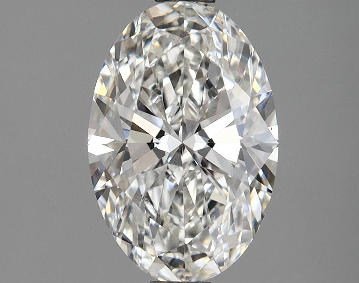1.67 Carat Oval Shaped Excellent Cut VS1 IGI Certified Lab Grown Diamond