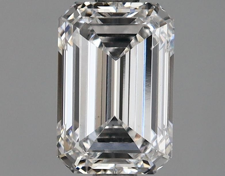 1.67 Carat Emerald Shaped Excellent Cut VS1 IGI Certified Lab Grown Diamond