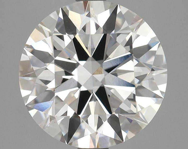 3.8 Carat Round Shaped Ideal Cut VS1 IGI Certified Lab Grown Diamond