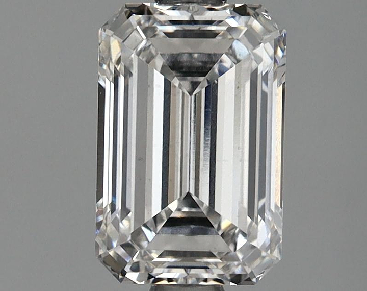 1.68 Carat Emerald Shaped Excellent Cut VS2 IGI Certified Lab Grown Diamond