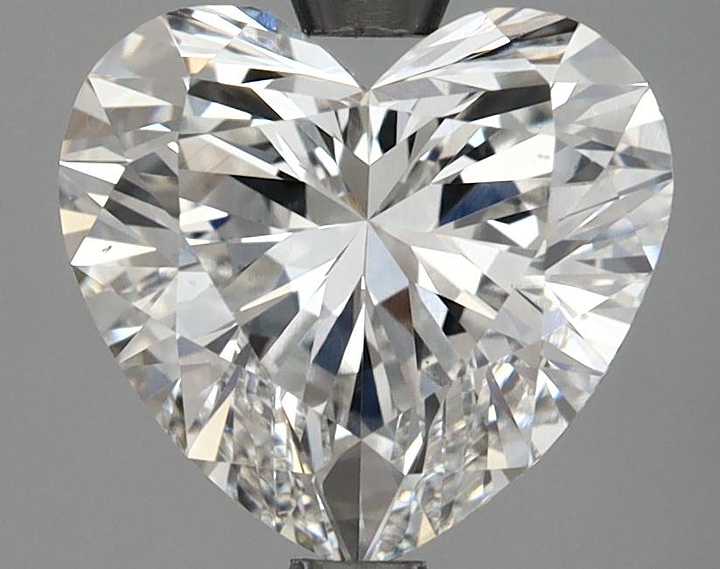 2.89 Carat Heart Shaped Ideal Cut VS1 IGI Certified Lab Grown Diamond