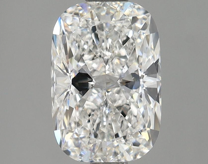 1.68 Carat Elongated Cushion Shaped Excellent Cut VS1 IGI Certified Lab Grown Diamond