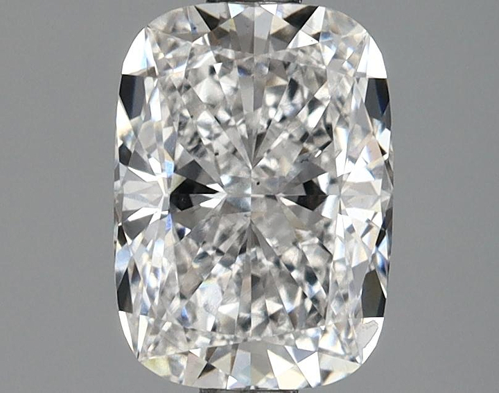 1.68 Carat Elongated Cushion Shaped Excellent Cut VS2 IGI Certified Lab Grown Diamond