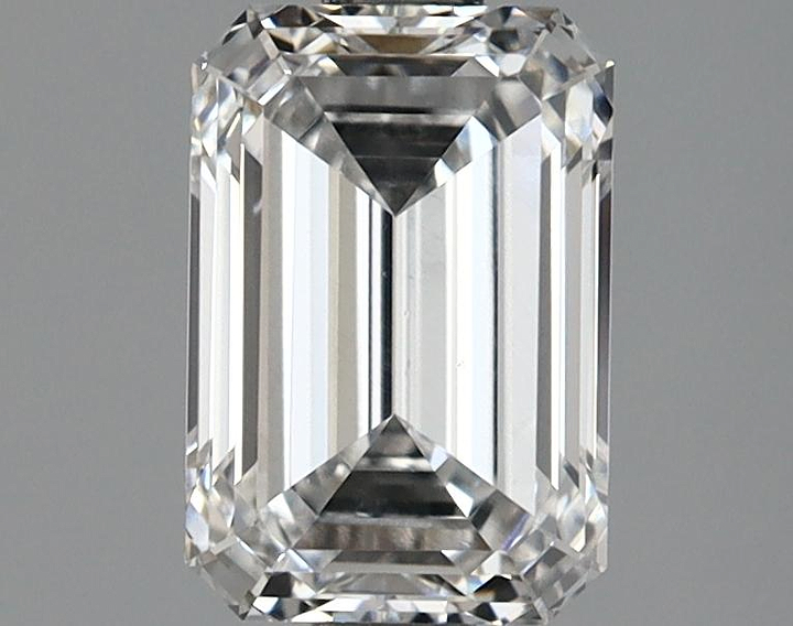 1.69 Carat Emerald Shaped Ideal Cut VS1 IGI Certified Lab Grown Diamond