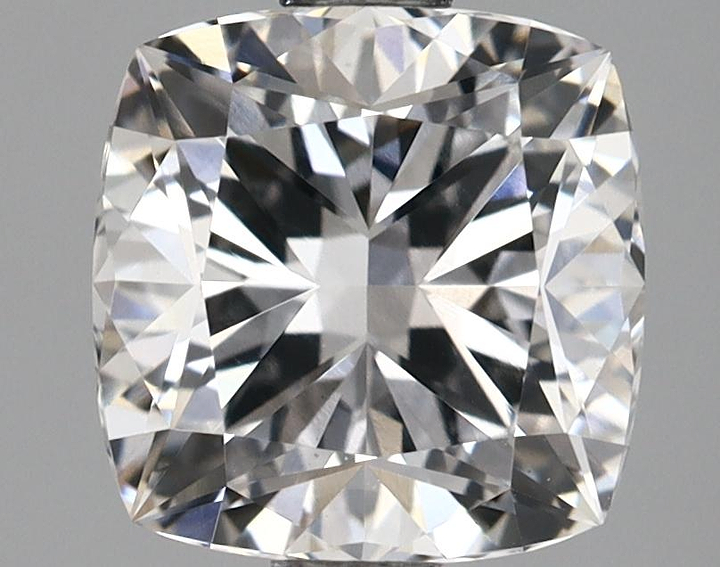 1.64 Carat Cushion Shaped Ideal Cut VS1 IGI Certified Lab Grown Diamond