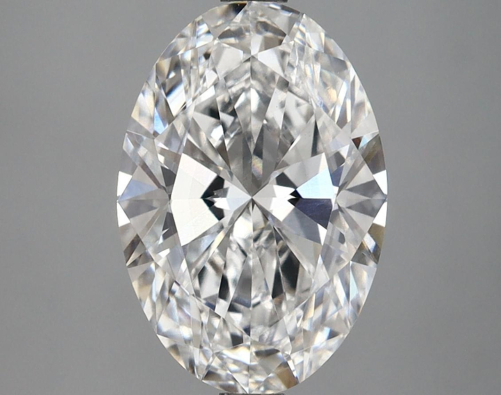 3.12 Carat Oval Shaped Ideal Cut VS2 IGI Certified Lab Grown Diamond