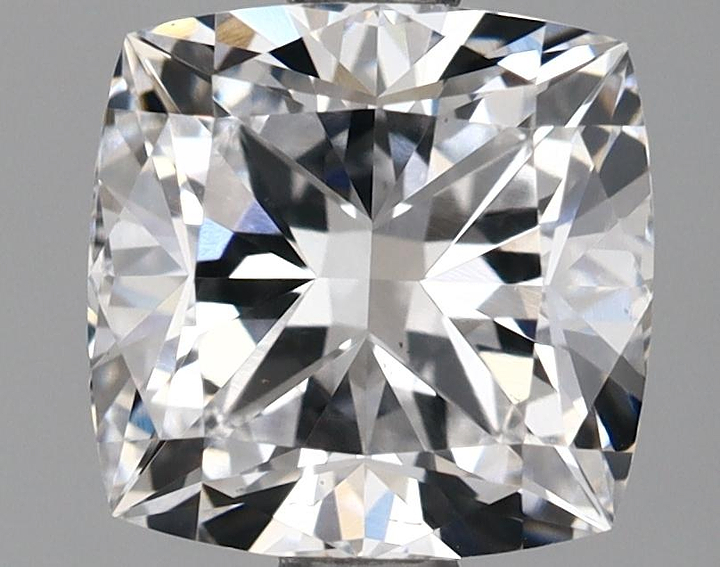 1.67 Carat Cushion Shaped Ideal Cut VS1 IGI Certified Lab Grown Diamond