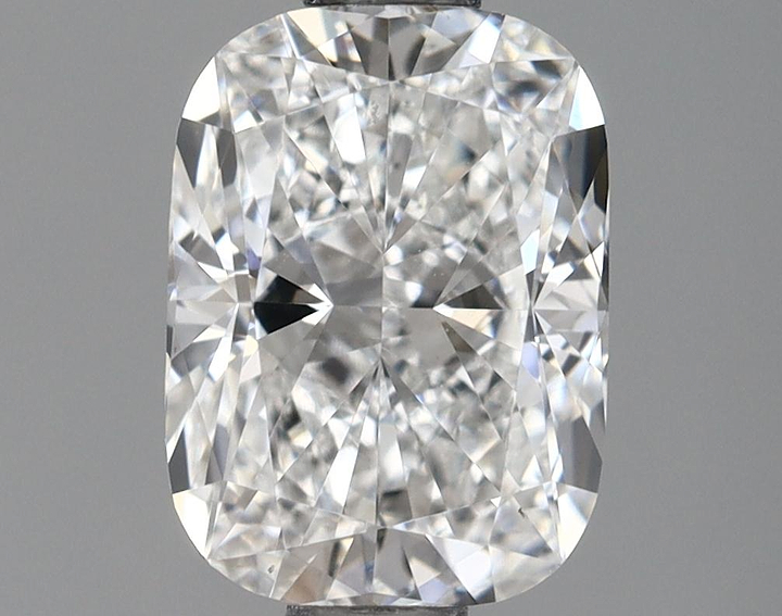 1.05 Carat Elongated Cushion Shaped Excellent Cut VVS2 IGI Certified Lab Grown Diamond