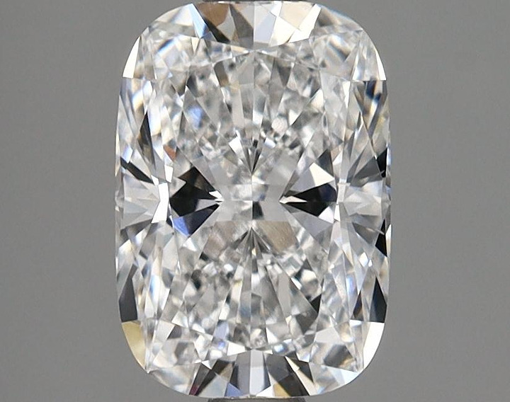 1.68 Carat Elongated Cushion Shaped Excellent Cut VVS2 IGI Certified Lab Grown Diamond
