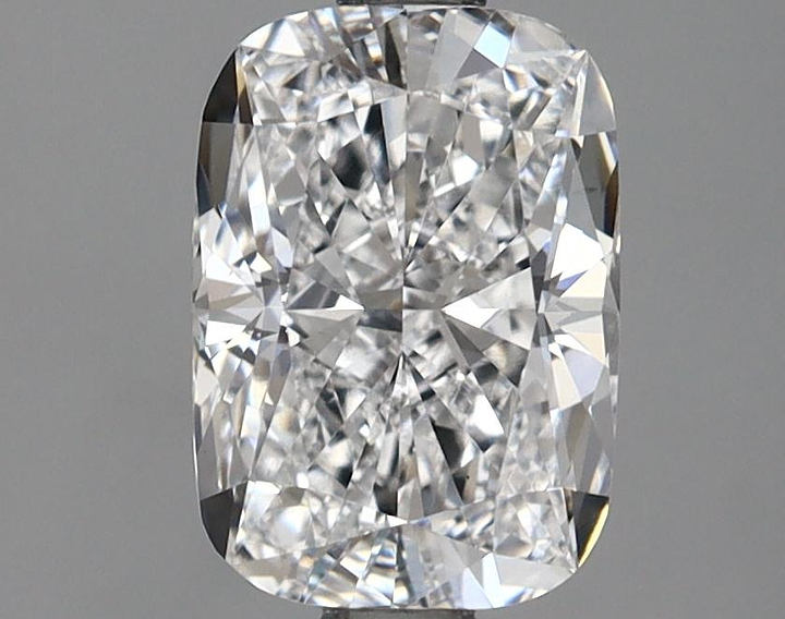 1.67 Carat Elongated Cushion Shaped Excellent Cut VS1 IGI Certified Lab Grown Diamond