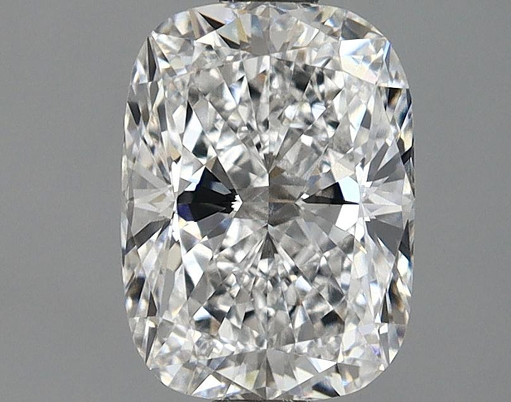 1.67 Carat Elongated Cushion Shaped Excellent Cut VS1 IGI Certified Lab Grown Diamond